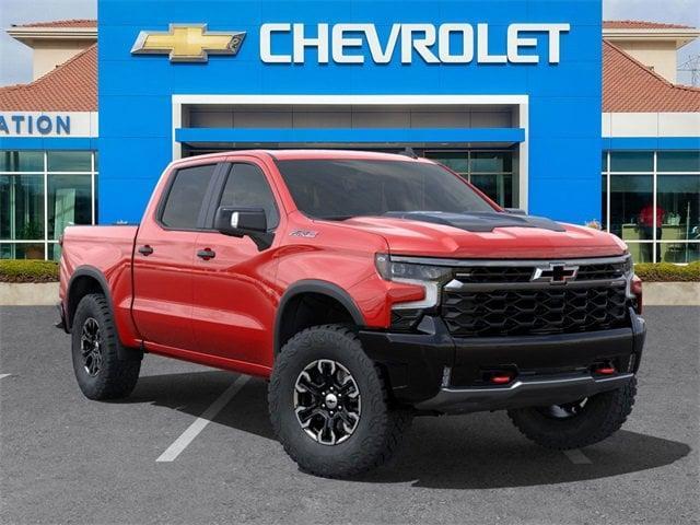 new 2025 Chevrolet Silverado 1500 car, priced at $68,535