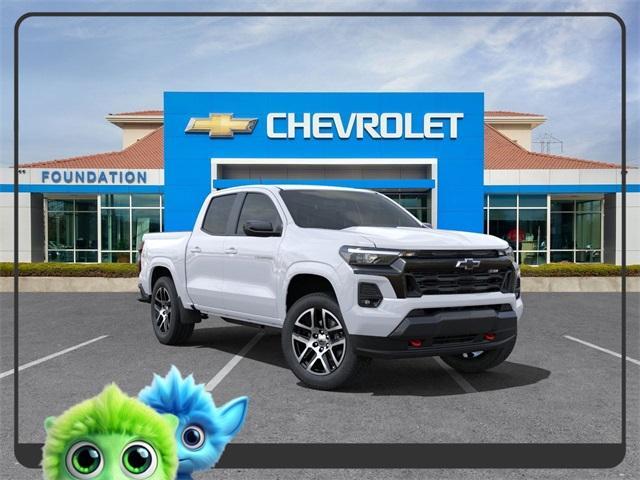 new 2024 Chevrolet Colorado car, priced at $40,665