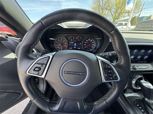 used 2022 Chevrolet Camaro car, priced at $40,999
