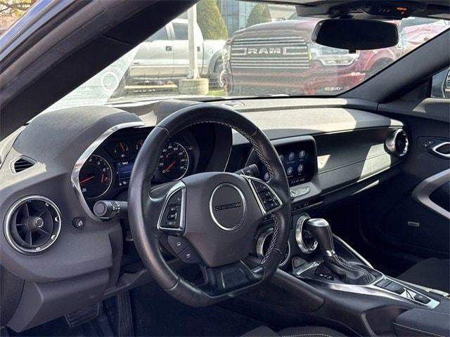 used 2022 Chevrolet Camaro car, priced at $40,999