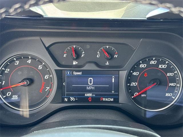 used 2022 Chevrolet Camaro car, priced at $40,999