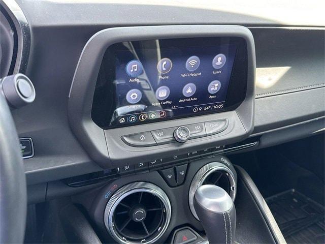 used 2022 Chevrolet Camaro car, priced at $40,999