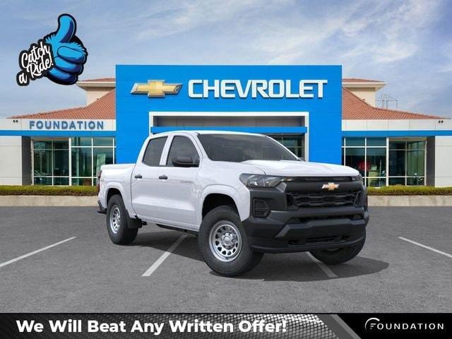 new 2026 Chevrolet Colorado car, priced at $38,890