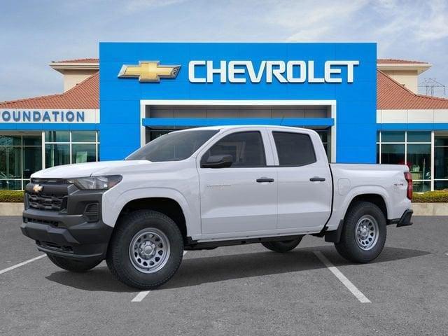 new 2026 Chevrolet Colorado car, priced at $38,890