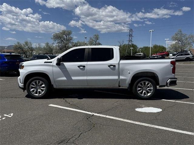 used 2022 Chevrolet Silverado 1500 Limited car, priced at $37,599