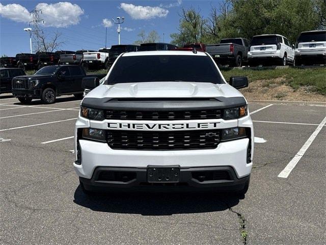 used 2022 Chevrolet Silverado 1500 Limited car, priced at $37,599