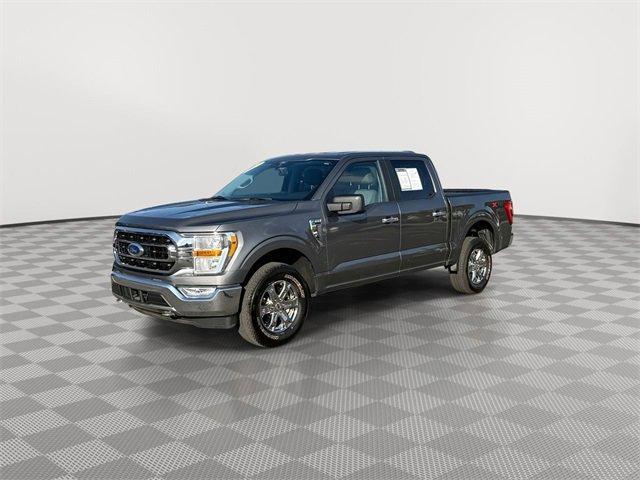 used 2021 Ford F-150 car, priced at $37,796