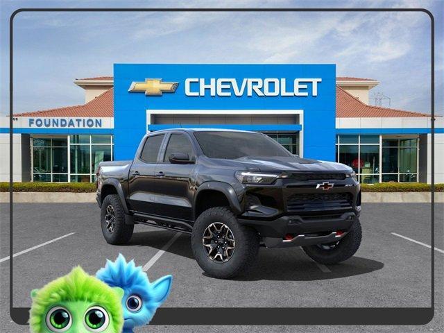 new 2024 Chevrolet Colorado car, priced at $50,090