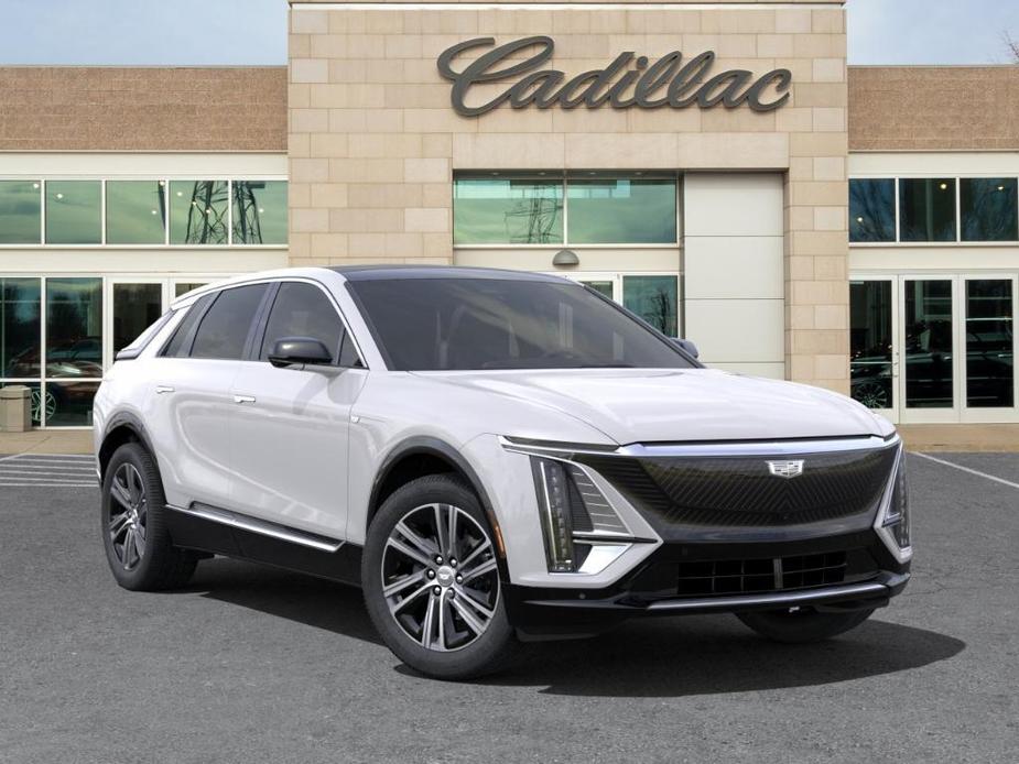 new 2024 Cadillac LYRIQ car, priced at $68,415