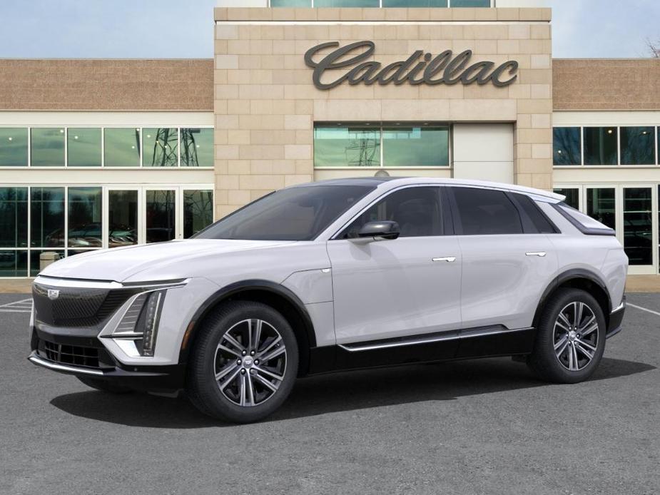 new 2024 Cadillac LYRIQ car, priced at $68,415