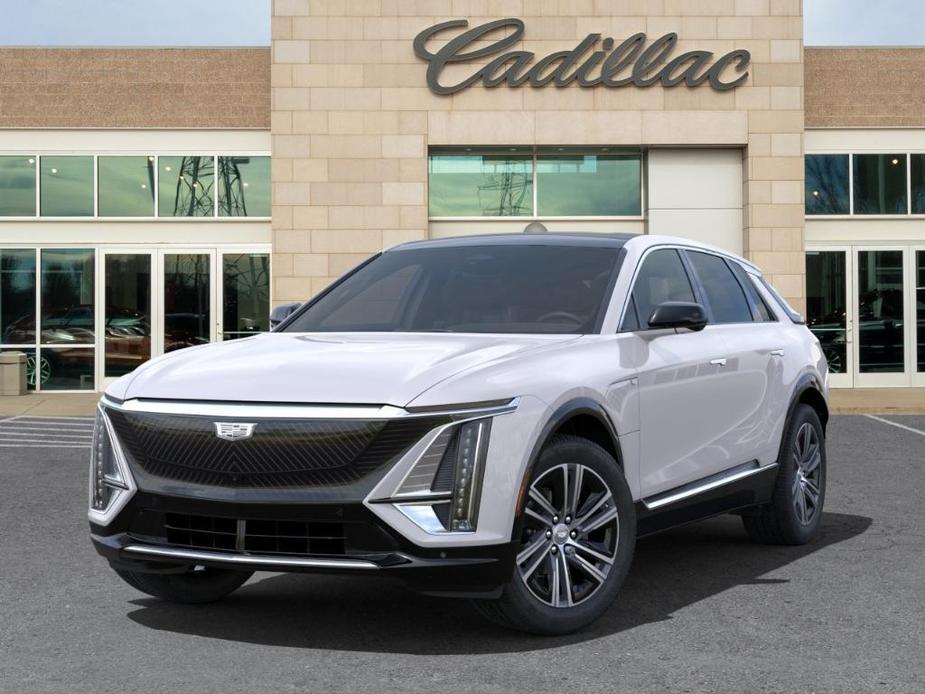 new 2024 Cadillac LYRIQ car, priced at $68,415