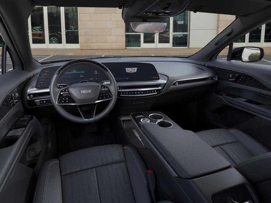 new 2024 Cadillac LYRIQ car, priced at $68,415