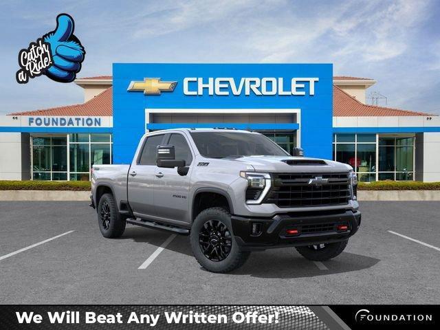 new 2025 Chevrolet Silverado 2500 car, priced at $78,815