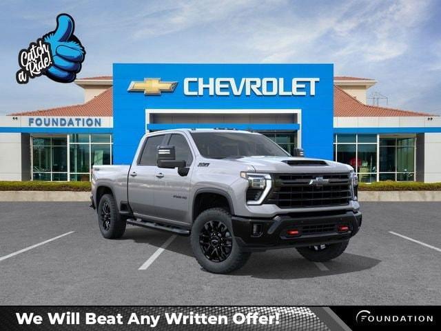 new 2025 Chevrolet Silverado 2500 car, priced at $78,815