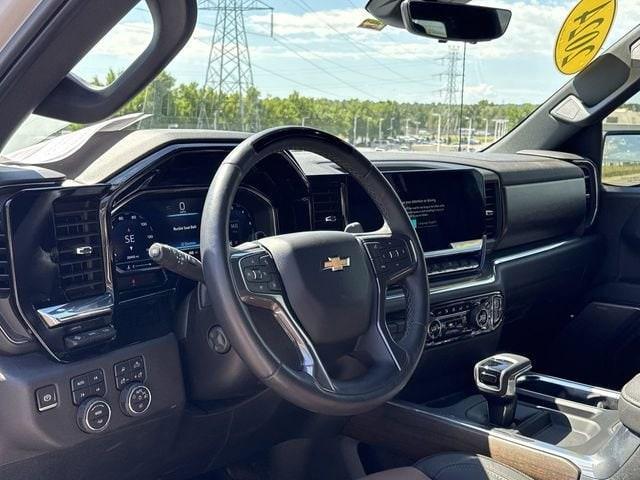 used 2024 Chevrolet Silverado 1500 car, priced at $53,598