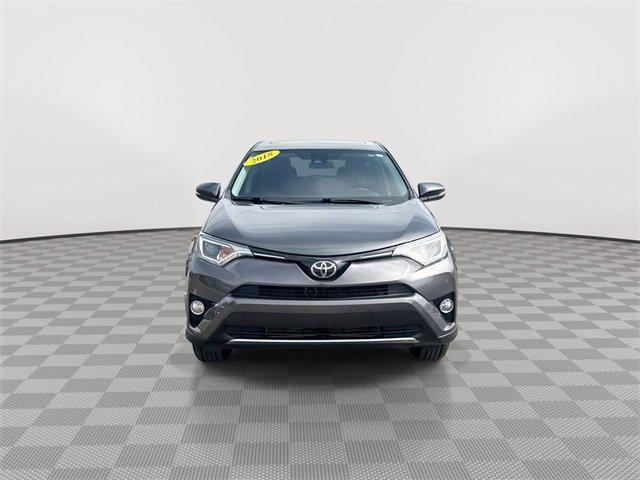 used 2018 Toyota RAV4 car, priced at $20,096