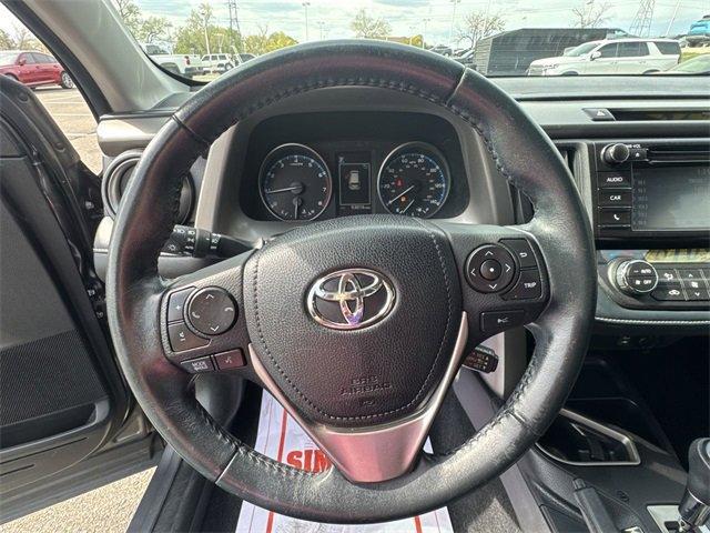 used 2018 Toyota RAV4 car, priced at $20,096