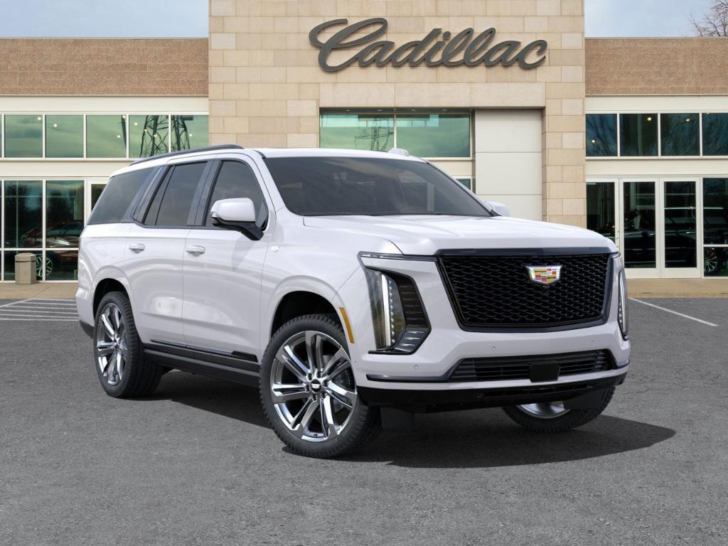 new 2025 Cadillac Escalade car, priced at $124,915