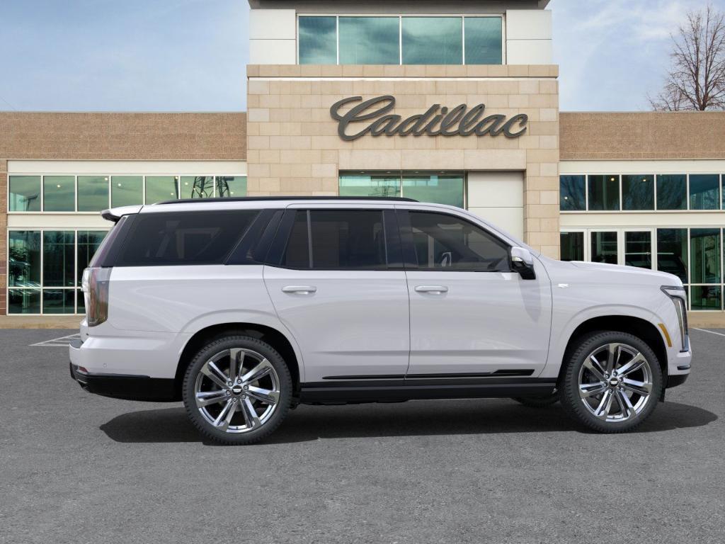 new 2025 Cadillac Escalade car, priced at $124,915