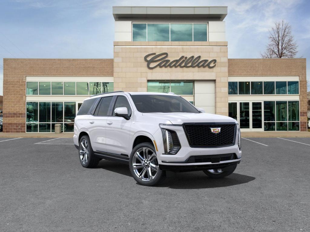 new 2025 Cadillac Escalade car, priced at $124,915