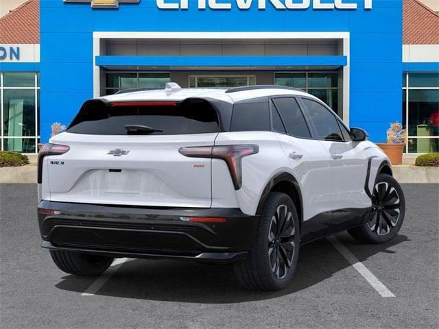 new 2024 Chevrolet Blazer EV car, priced at $56,670