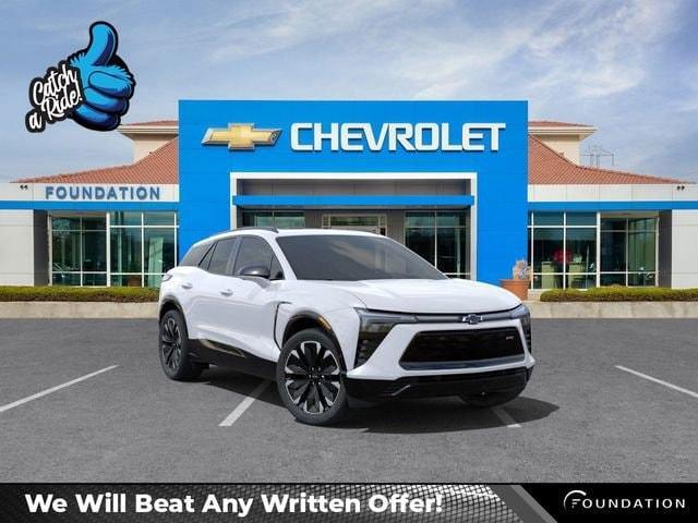 new 2024 Chevrolet Blazer EV car, priced at $52,920