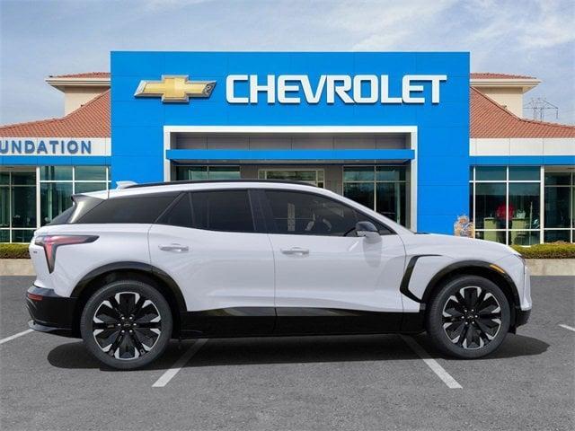 new 2024 Chevrolet Blazer EV car, priced at $56,670