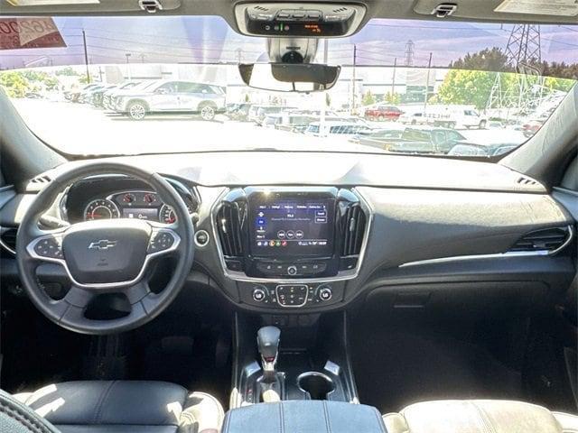 used 2023 Chevrolet Traverse car, priced at $39,599