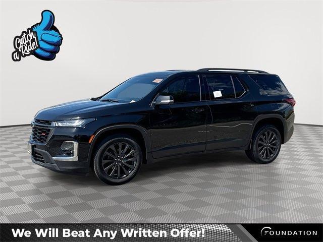 used 2023 Chevrolet Traverse car, priced at $39,599