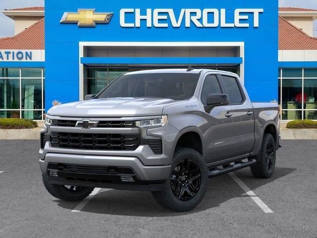new 2026 Chevrolet Silverado 1500 car, priced at $54,005