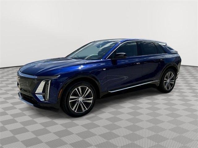 new 2024 Cadillac LYRIQ car, priced at $68,115