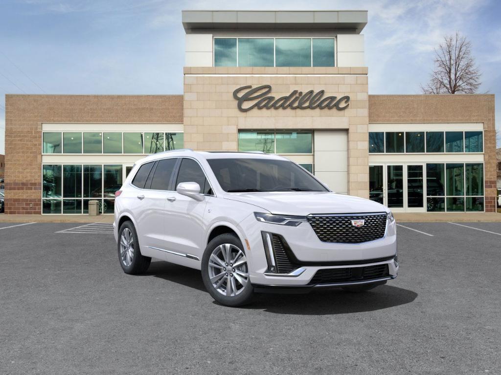 new 2025 Cadillac XT6 car, priced at $61,960