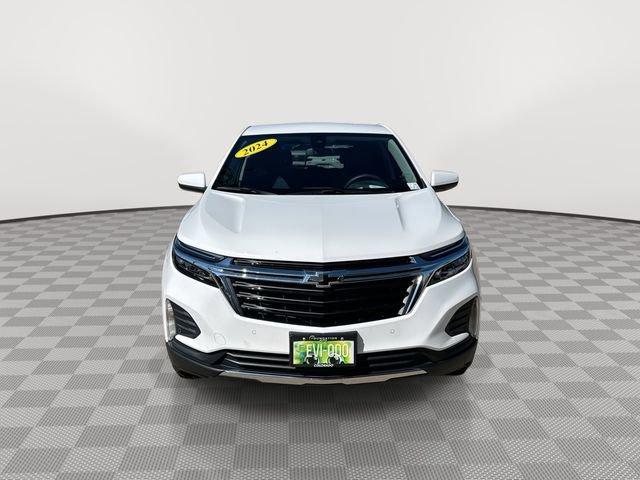used 2024 Chevrolet Equinox car, priced at $25,199