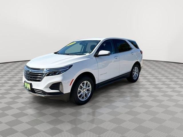 used 2024 Chevrolet Equinox car, priced at $25,199