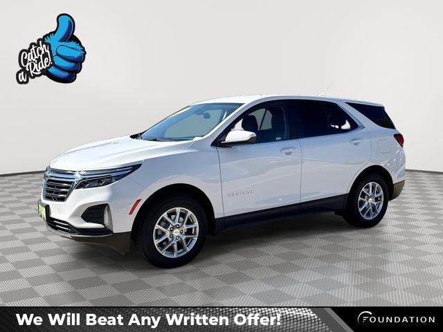 used 2024 Chevrolet Equinox car, priced at $25,199