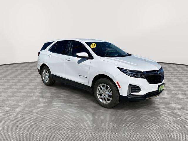 used 2024 Chevrolet Equinox car, priced at $25,199