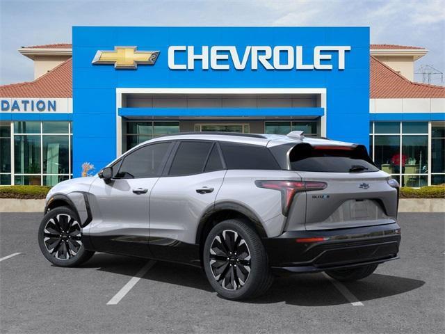 new 2025 Chevrolet Blazer EV car, priced at $52,690