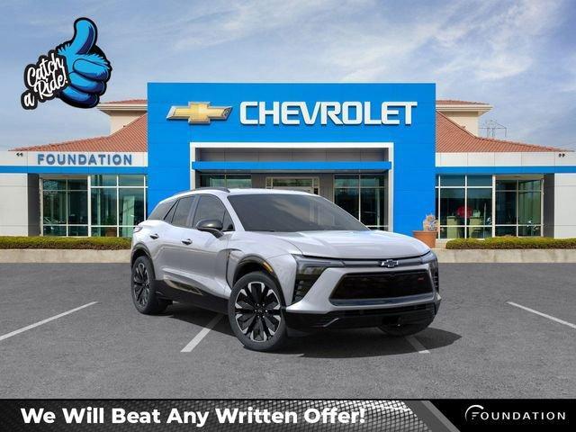 new 2025 Chevrolet Blazer EV car, priced at $49,190