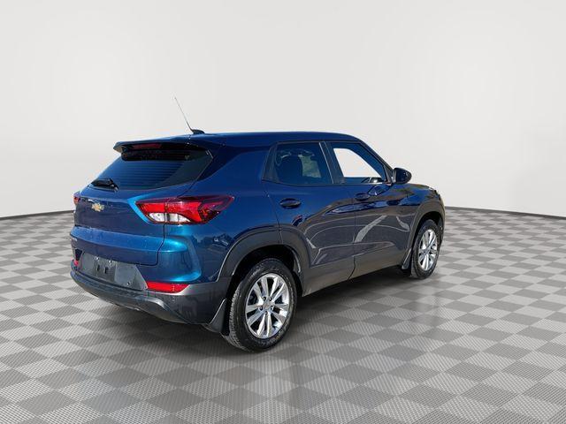 used 2021 Chevrolet TrailBlazer car, priced at $17,397