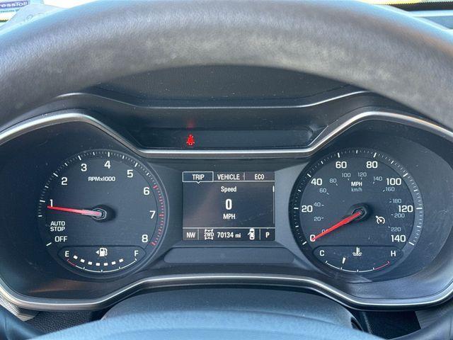 used 2021 Chevrolet TrailBlazer car, priced at $17,397