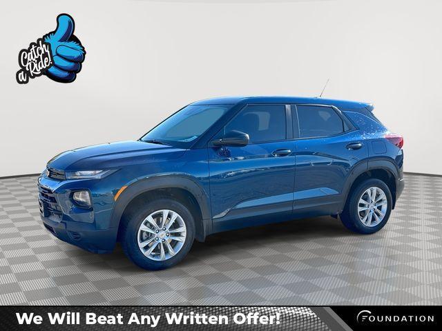 used 2021 Chevrolet TrailBlazer car, priced at $17,397