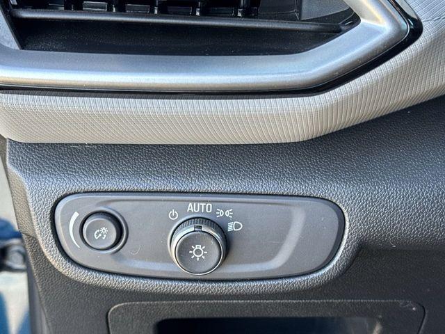 used 2021 Chevrolet TrailBlazer car, priced at $17,397