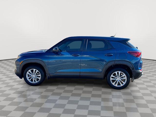 used 2021 Chevrolet TrailBlazer car, priced at $17,397