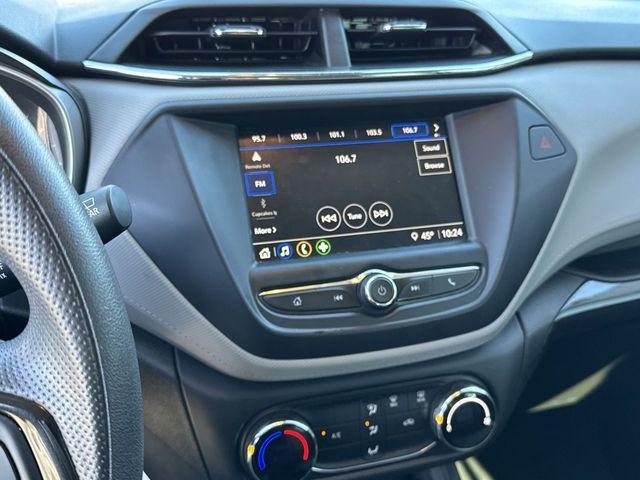 used 2021 Chevrolet TrailBlazer car, priced at $17,397