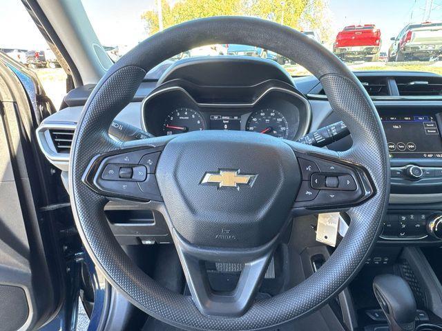used 2021 Chevrolet TrailBlazer car, priced at $17,397