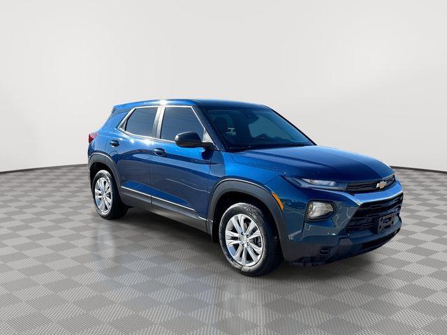 used 2021 Chevrolet TrailBlazer car, priced at $17,397