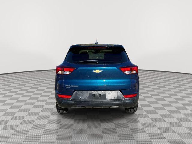 used 2021 Chevrolet TrailBlazer car, priced at $17,397