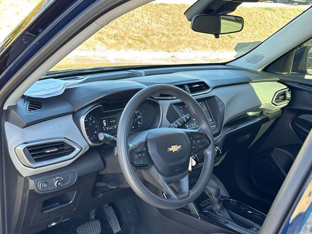 used 2021 Chevrolet TrailBlazer car, priced at $17,397
