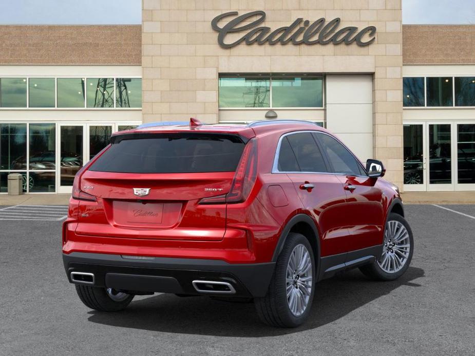 new 2025 Cadillac XT4 car, priced at $49,065