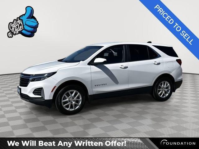 used 2023 Chevrolet Equinox car, priced at $20,197